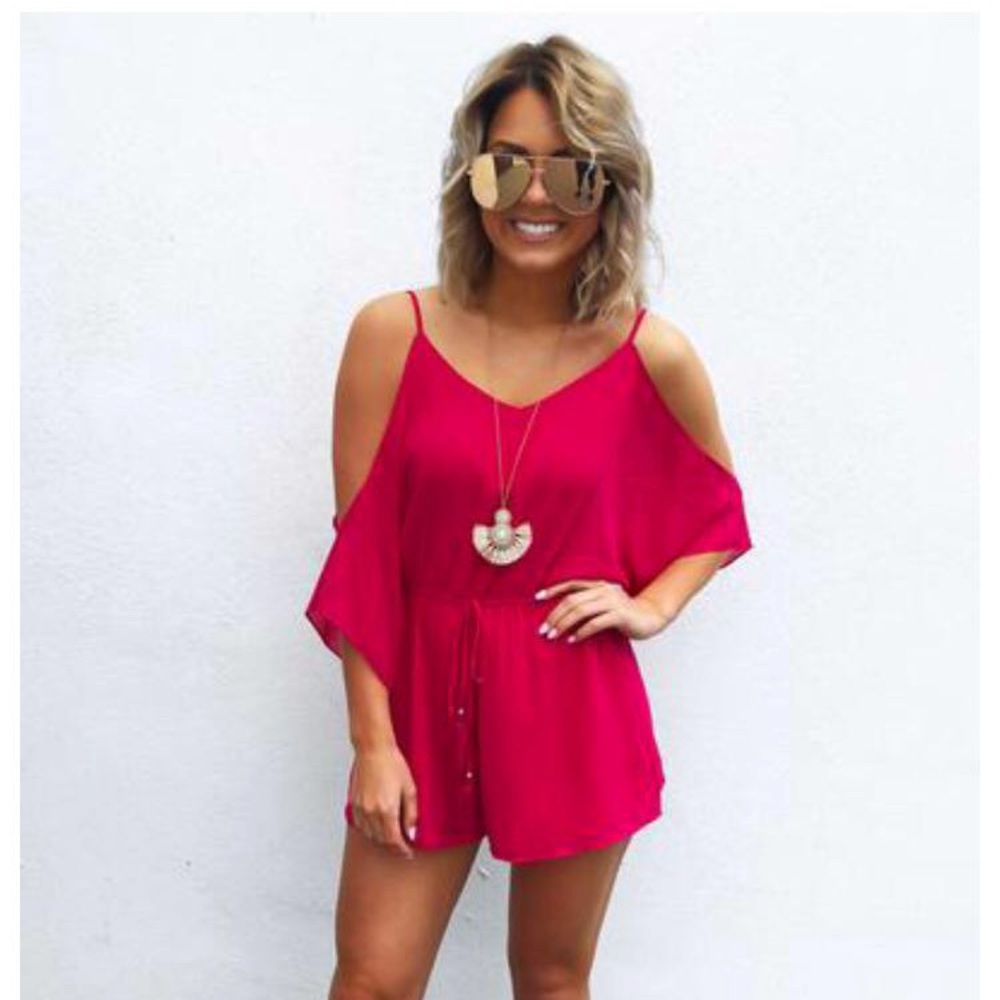 Pink romper from Hopes